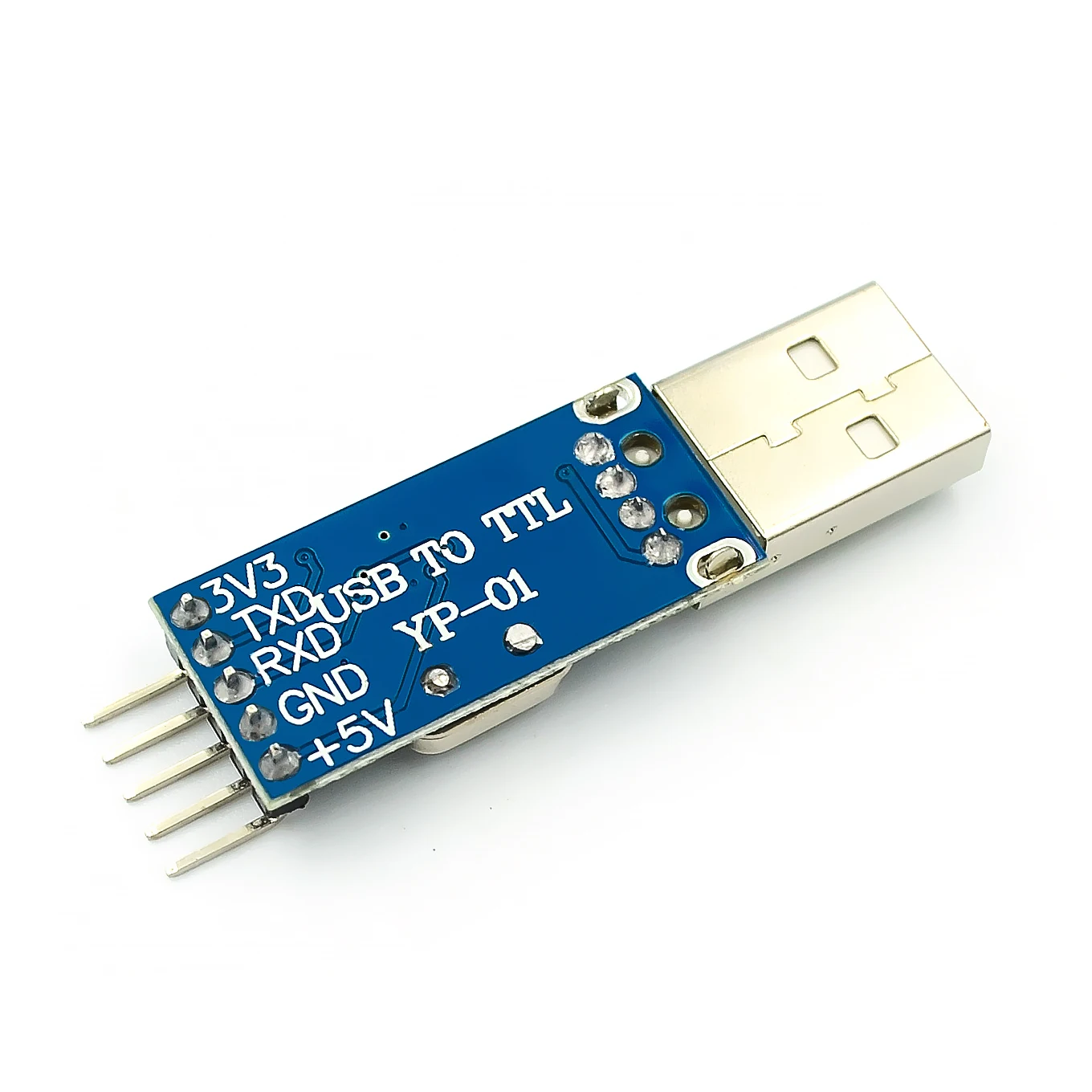 10 шт. последовательный порт USB в TTL девяти обновленных щеточных пластинах PL2303HX