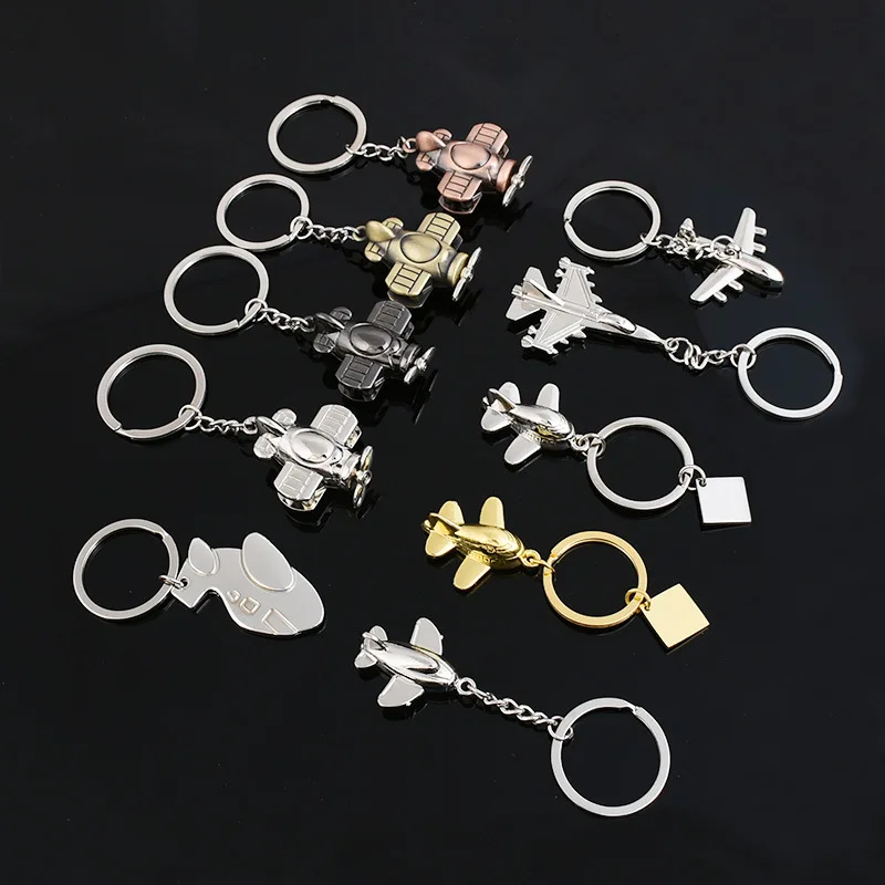 Брелок-брелок с эмблемой самолета модели и цвета в ассортименте