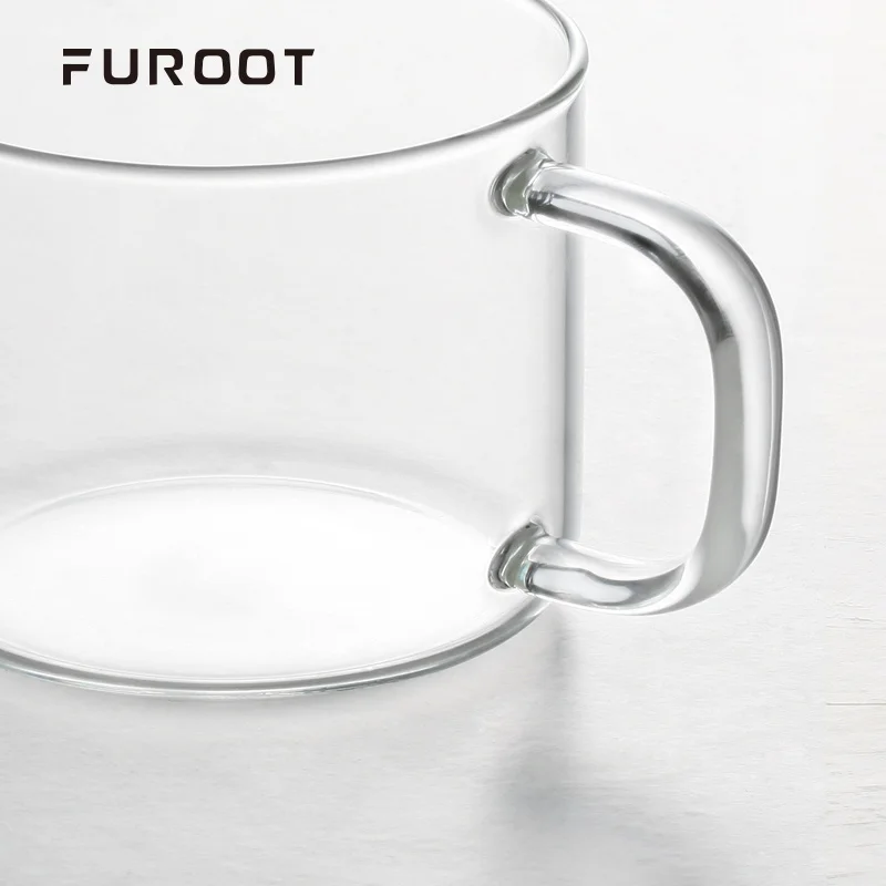 Чайные кружки Furoot из двух частей стеклянные чайные 150 мл чайный набор
