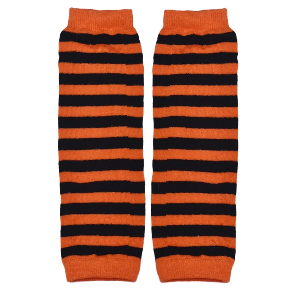 Новые модные горячие продажи детские ботинки для девочек гетры полосатые