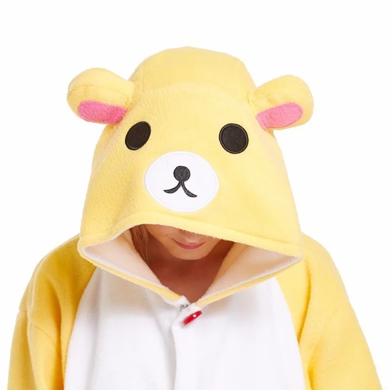 Kigurumi пижамы для взрослых Косплей Тигр собака слон Единорог Синяя Акула Onesie Lemur пижамы Домашняя одежда для вечеринок для женщин и мужчин