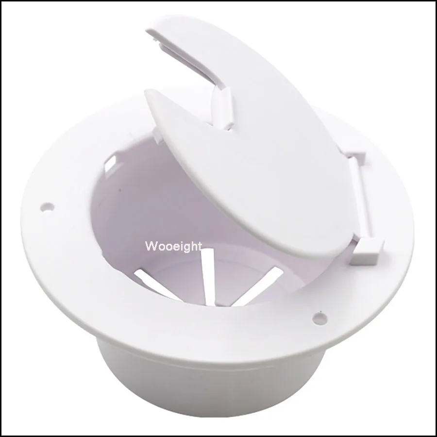 Wooeight пластиковый PP RV проволочный замок круглая крышка отсека распределительная