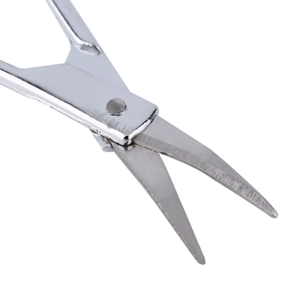 1 шт. ножницы для макияжа резка клипер резак легко сцепление с длинным носком