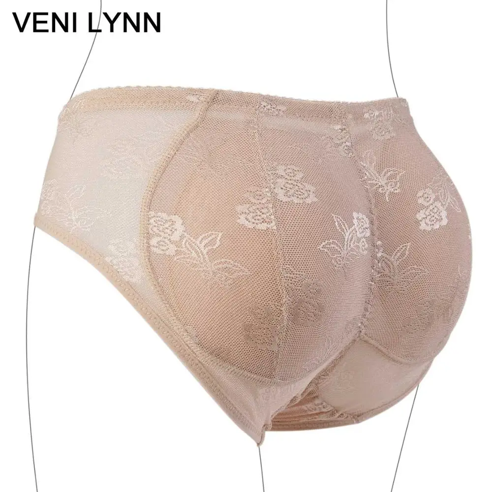 Кружевные трусики VENI LYNN с хлопковой подкладкой вышивкой пуш ап два съемных