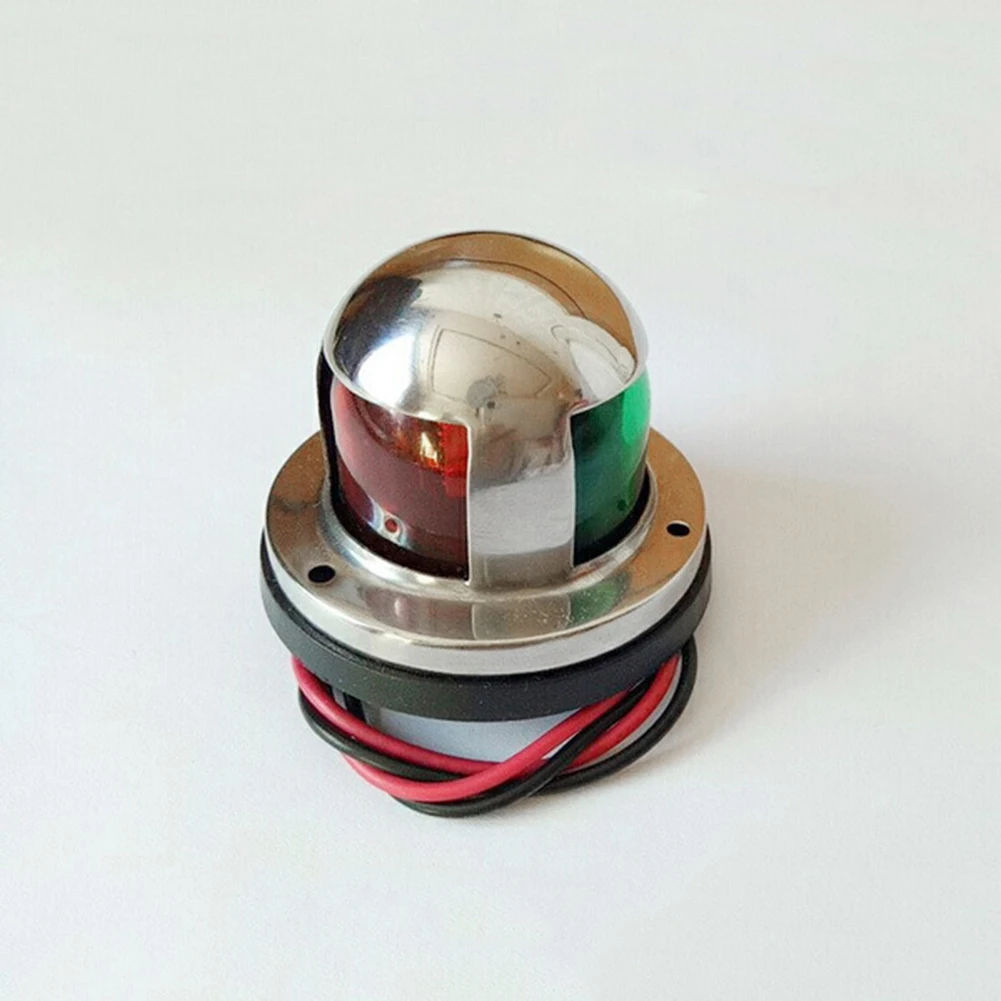12V Нержавеющая сталь лодка яхта парусный спорт красный зеленый лук