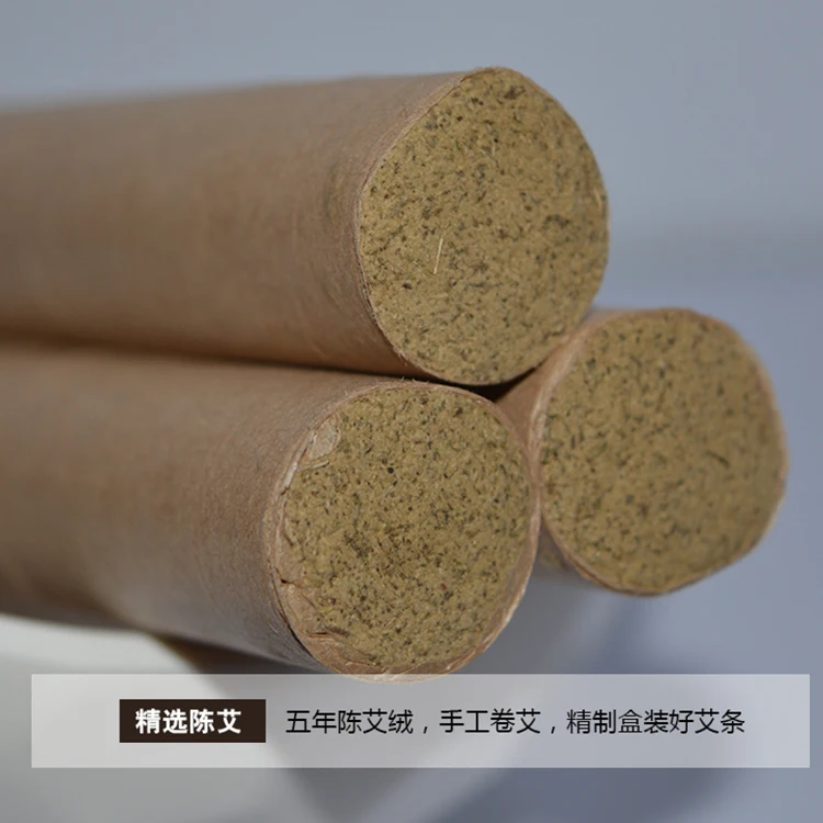 Пять лет Aizhu rod Nanyang ручная работа полынь moxabustion массаж moxa stick | Красота и здоровье