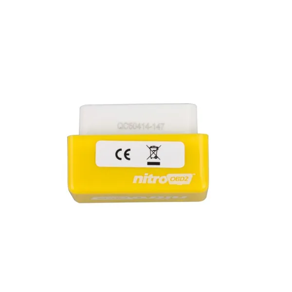 Новые Подключи и Драйв NitroOBD2 Производительности Чип-Тюнинг Коробка для Бензин