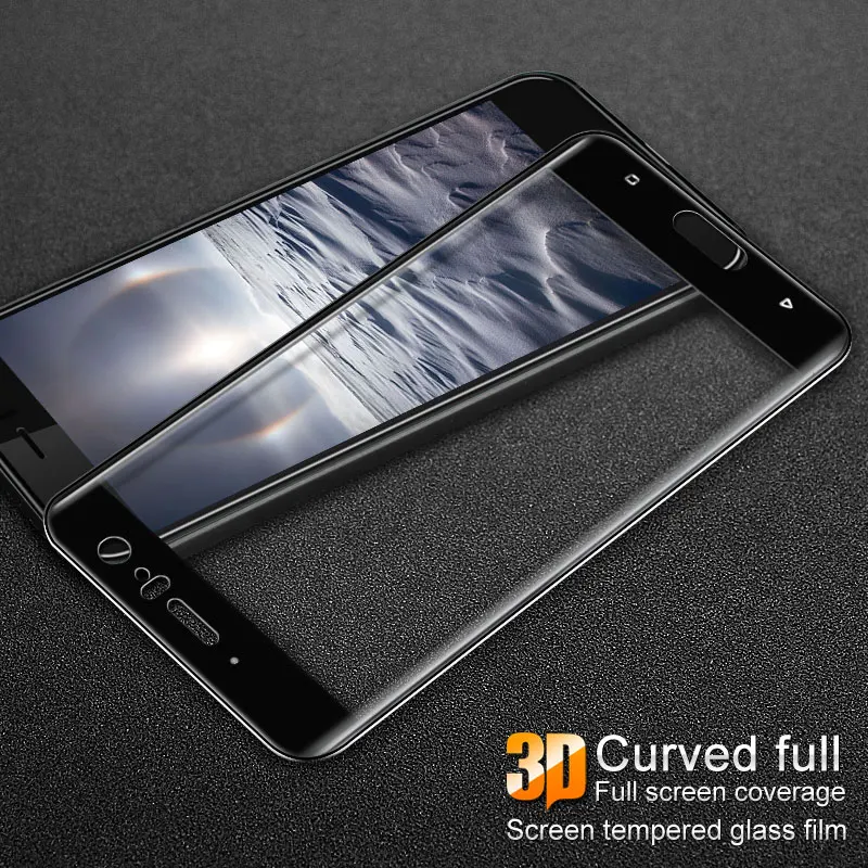 Imak противовзрывное 9H 3D изогнутое полное покрытие закаленное стекло для htc U11