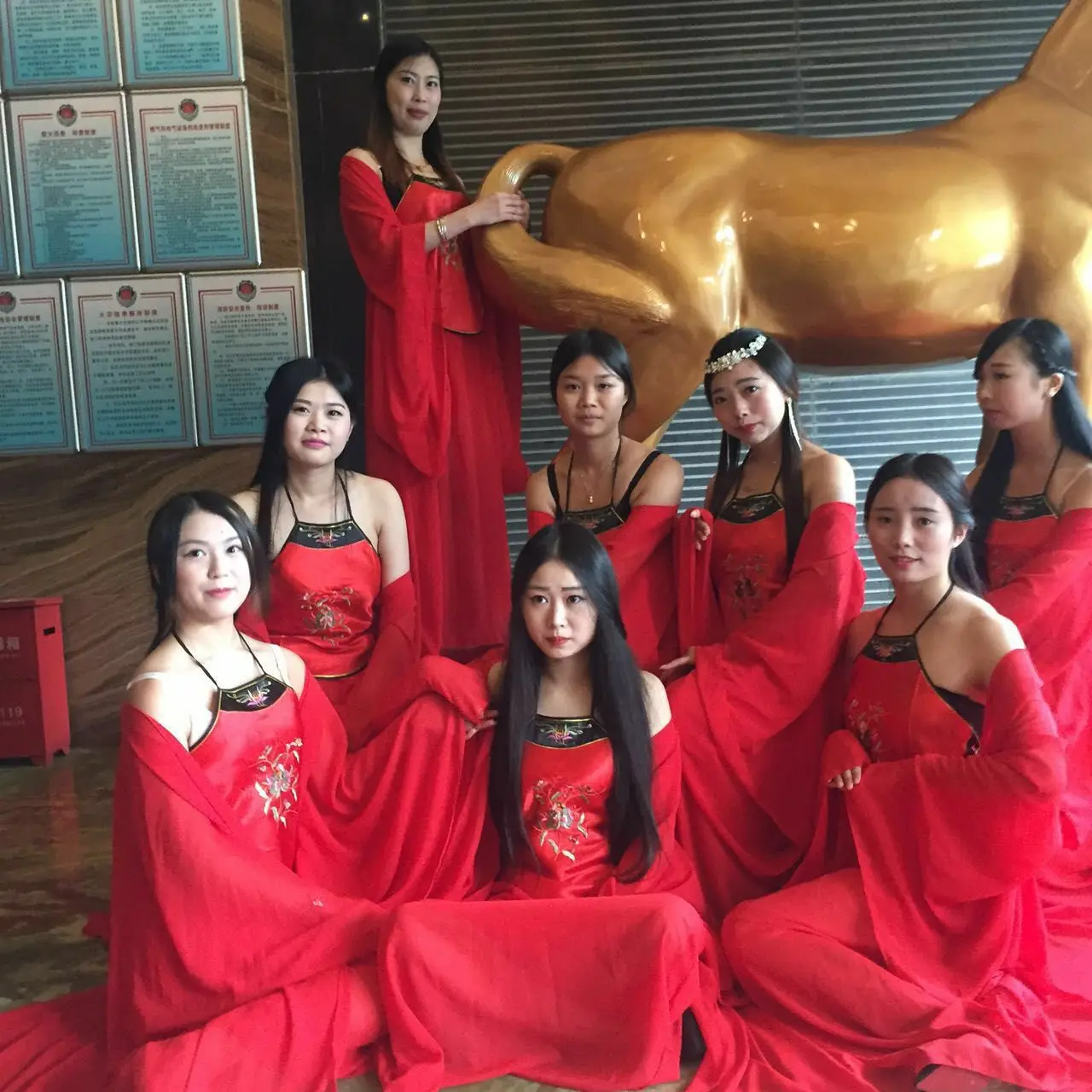 Новый сексуальный танцевальный костюм элегантная ПОРТРЕТНАЯ ФОТОГРАФИЯ красный