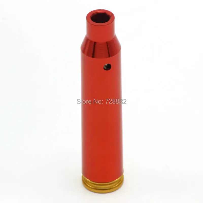 Охота кал. 223 REM Red Dot лазерный прицел Sighter картридж алюминиевый Boresighter Бесплатная