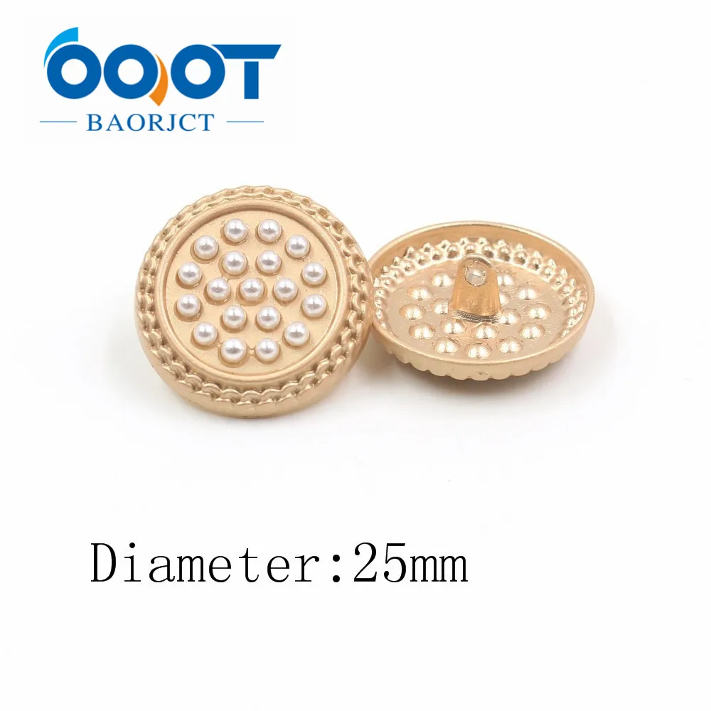 OOOT BAORJCT A 19512 471 10 шт./лот 22/25 мм высококачественная металлическая кнопка с