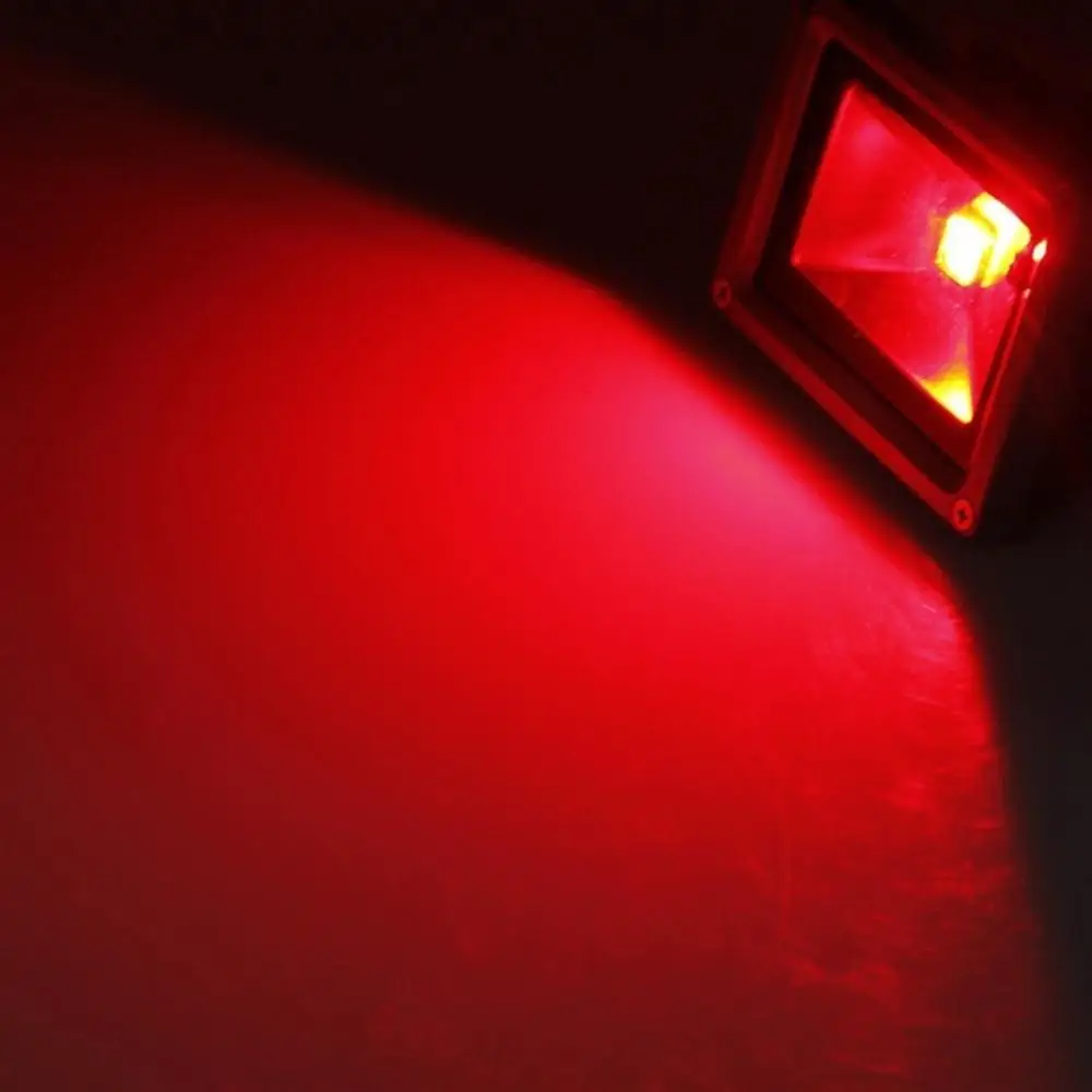 10 Вт RGB Светодиодный прожектор светильник Точечный светильник лампа для наружного сада дома AC220V водонепроницаемый IP66 Точечный светильник для наружного сада светильник ing