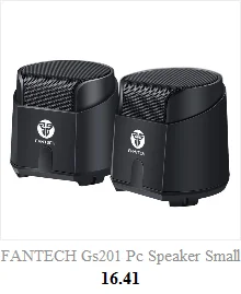 FANTECH HG19 Pro игровая гарнитура 3,5 мм Проводная гарнитура Rgb игровая гарнитура