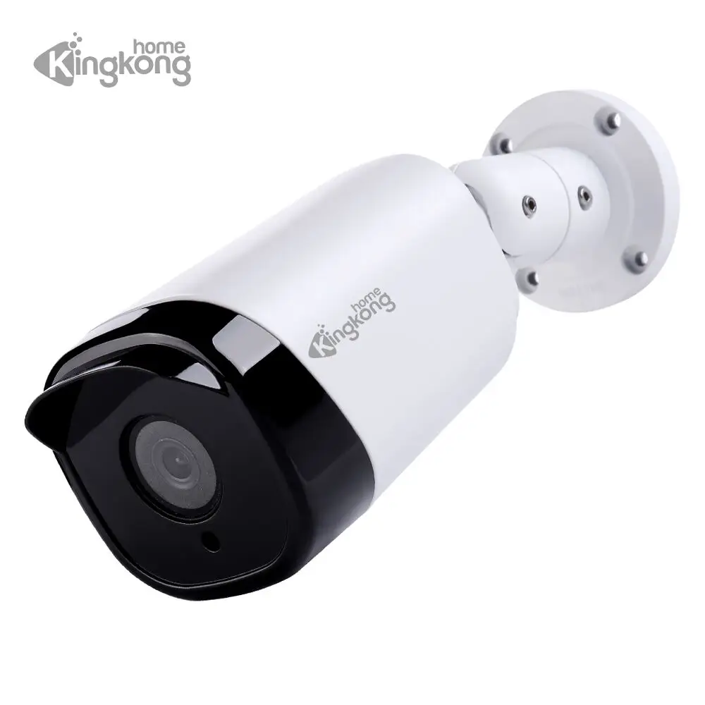 Kingkonghome CCTV Камера POE 2 8 мм объектив IP 1080 P ONVIF P2P обнаружения движения