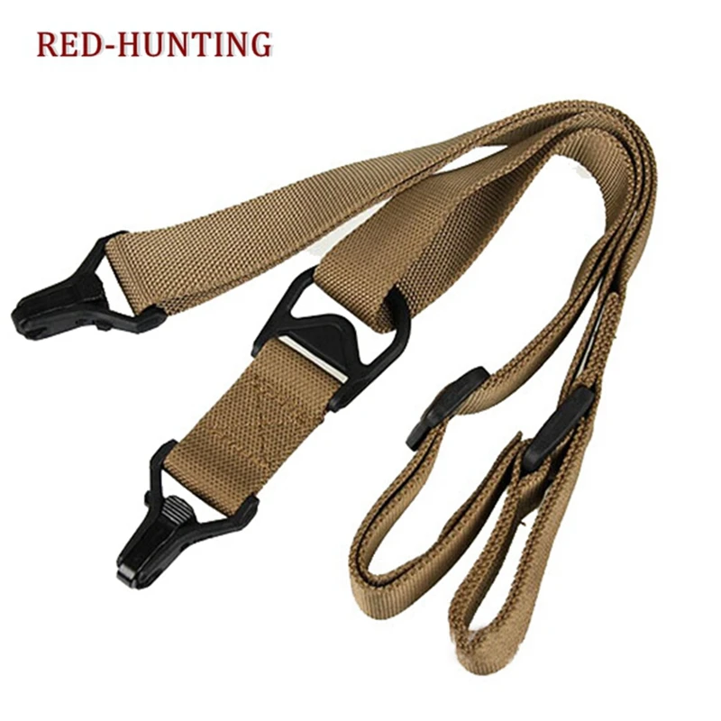 

Military Tactical Safety Two Points Outdoor Belt Carbine Sling Adjustable Strap