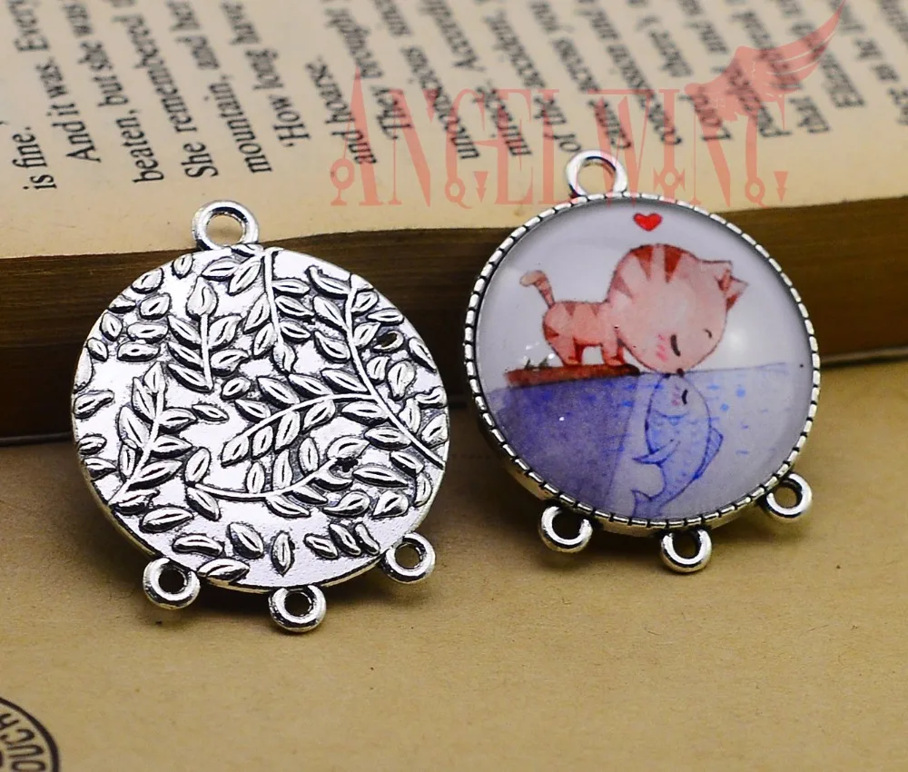 

5 шт./партия, подвески для бижутерии, 30 мм