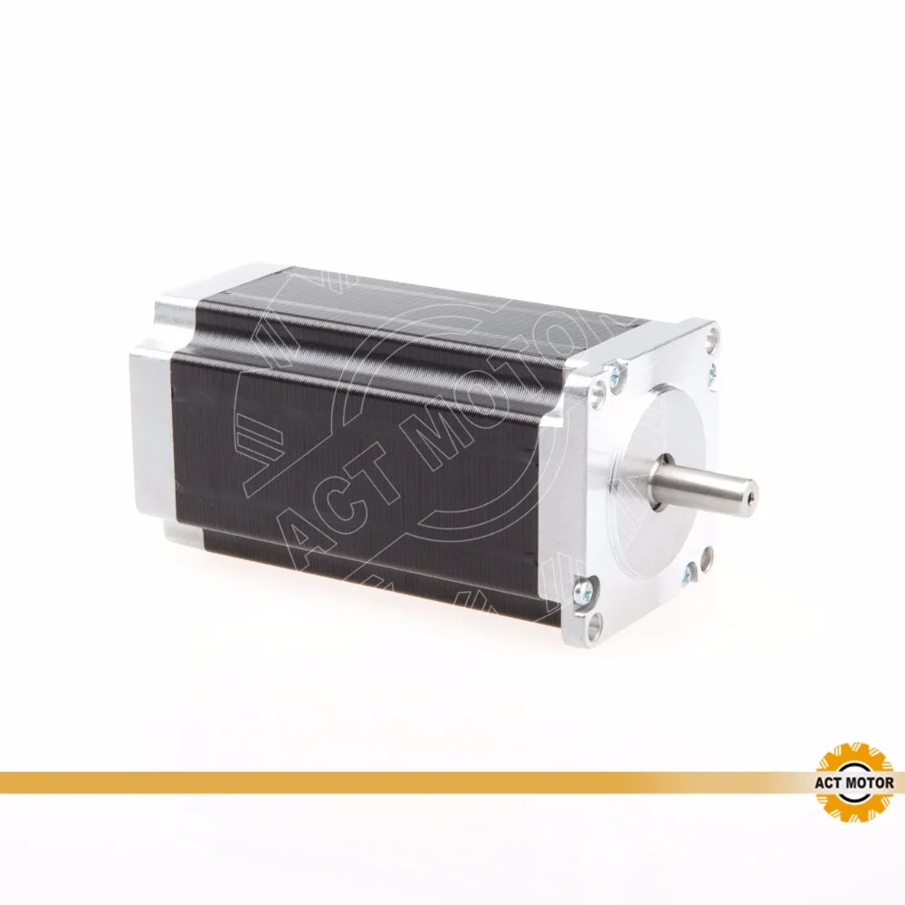 Бесплатная доставка из Германии! Шаговый двигатель Nema23 23HS2430, одновальный, 4-проводной, 425oz-in, 112 мм, a, 1 шт.