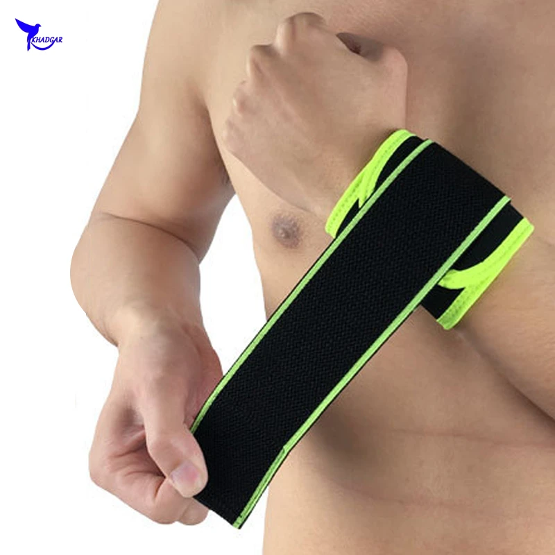 Новинка эластичный неопреновый браслет женский спортивный Защитный Браслет для