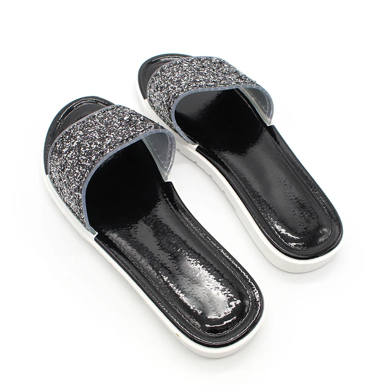 HEE GRAND/Новинка 2018 года шикарные женские тапочки водонепроницаемые шлепанцы на