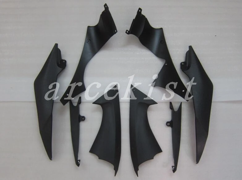 ABS Обтекатели комплект пригодный для Yamaha YZF 600 R6 08 09 10 15 16 YZF-R6 2008 2009 2010 2011 пользовательские цвета черный, синий
