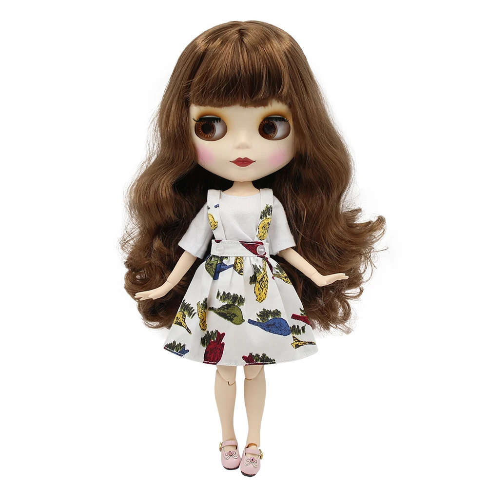Ледяной DBS Blyth кукольные шарнирное тело DIY Ню игрушки BJD кукла подарки для девочек