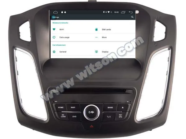 8 &quotчетырехъядерный Android 6 0 OS специальный автомобильный DVD для Ford Focus 2012 2015 с