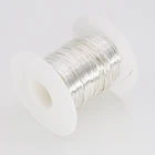 Audiocrast кабель для наушников Сделай Сам 99.999% OCC 5N HIFI чистая прочная серебряная проволока для аудио CD плеера DCA усилитель сигнальной линии