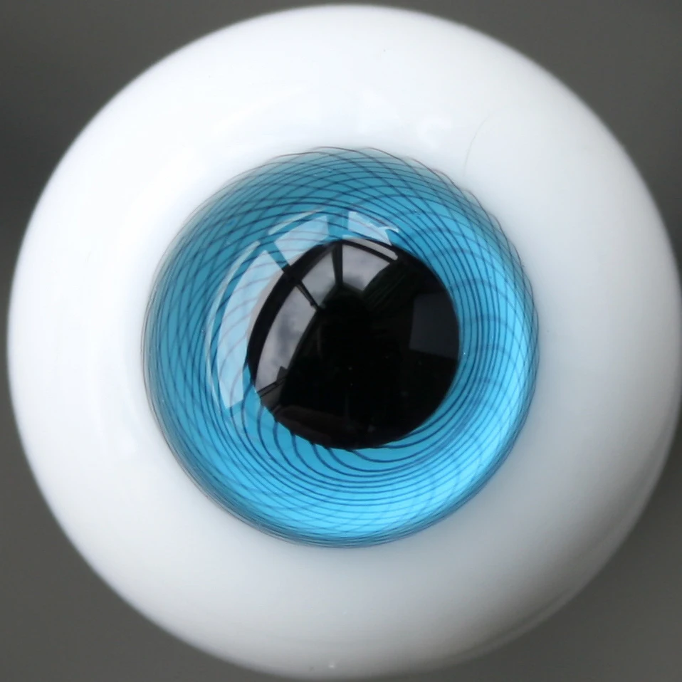 

[wamami] E26# 8mm BJD Dollfie Doll Blue Glass Eyes Mesh Eyes Outfit