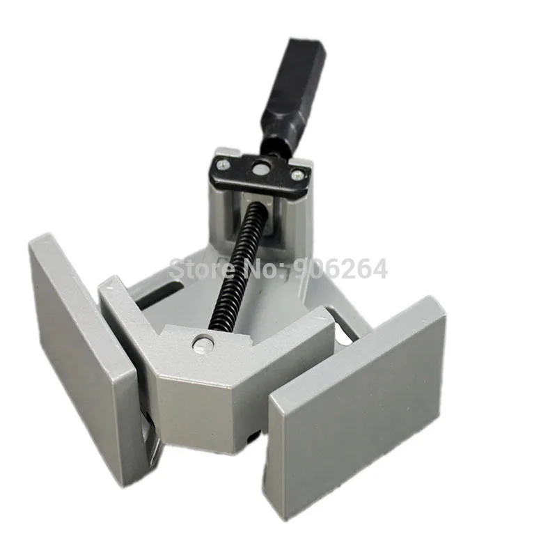 Алюминиевый угловой зажим для деревообработки рама аквариума с одной ручкой 90