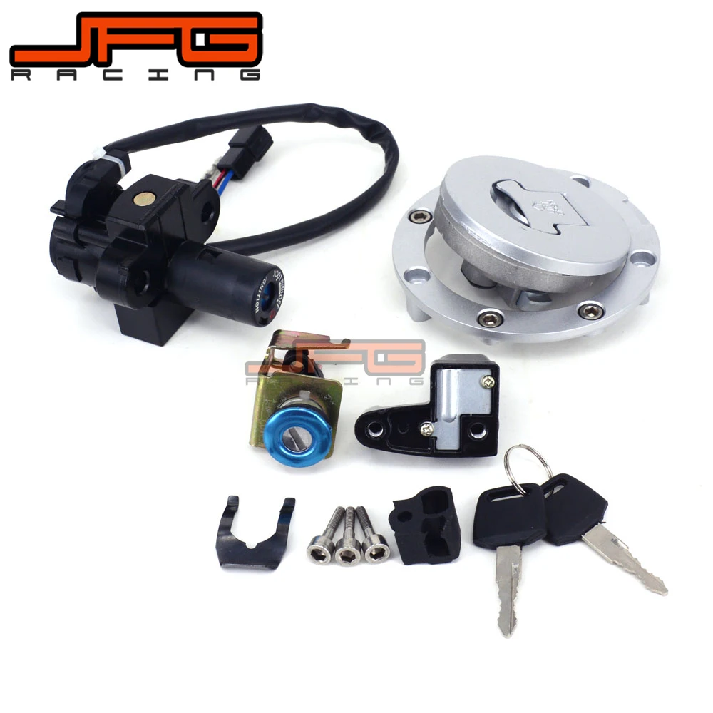 Топливная газовая крышка и переключатель зажигания набор ключей замка для CB400 CB