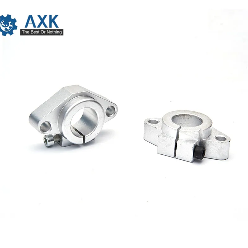 3d принтер Часть линейный рельсовый вал Поддержка 8 мм 1 шт. Shf8 Shf10 Shf12 Shf13 Shf16 Shf20 Shf25