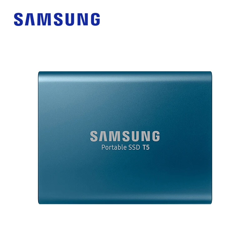 Samsung T5 портативный SSD 250 ГБ 500 1 ТБ 2 ТБ USB3.1 Внешние накопители USB 3,1 Gen2 и обратная совместимость с USB для ПК