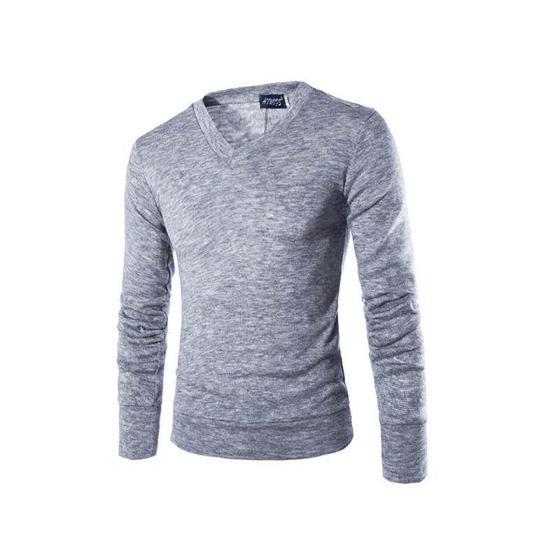 2019 новая весенне осенняя одежда мужские свитера пуловеры трикотажные Модные