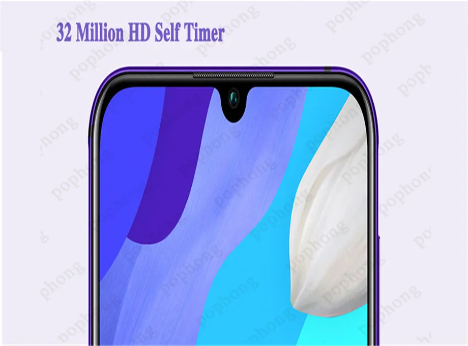 6,39 дюймов,, HuaWei Nova 5, мобильный телефон Kirin 810, четыре ядра, 8 ГБ, 128 ГБ, Android 9,0, экран, отпечаток пальца, 3500 мАч, Google play