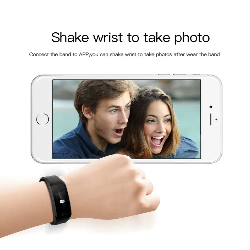 Betreasure BW20 умный Браслет кровяное давление/пульсометр Bluetooth Шагомер фитнес-трекер |