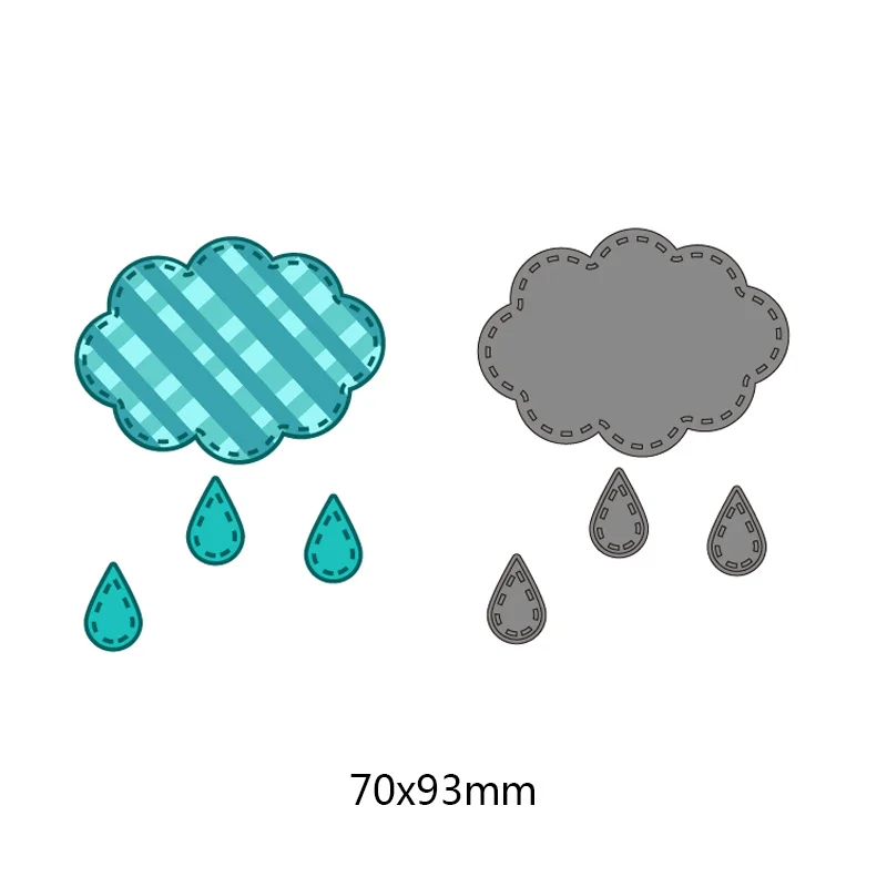Cutting Dies cartoon bird cloud flower Metal Steel Die Cuts stencils For DIY Scrapbooking Photo Album decor crafts Embossing | Дом и сад