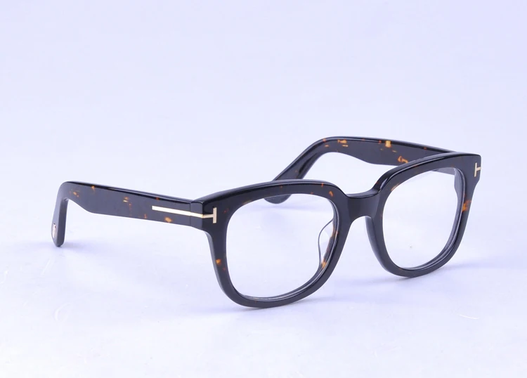 Мужская и женская оправа Tom для очков винтажная из ацетата 5179|Мужские очки кадры| |