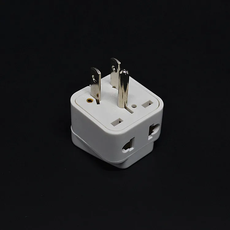 Портативный универсальный ЕС Европа Великобритании AU нам плагин 3Pin Путешествия