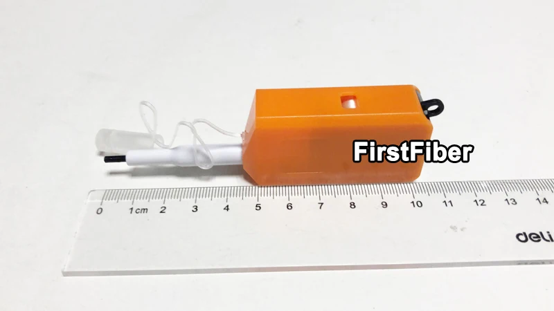 Короткий волоконно оптический очиститель для обоих разъемов 2 5 мм FC SC ST и 1 25 LC MU