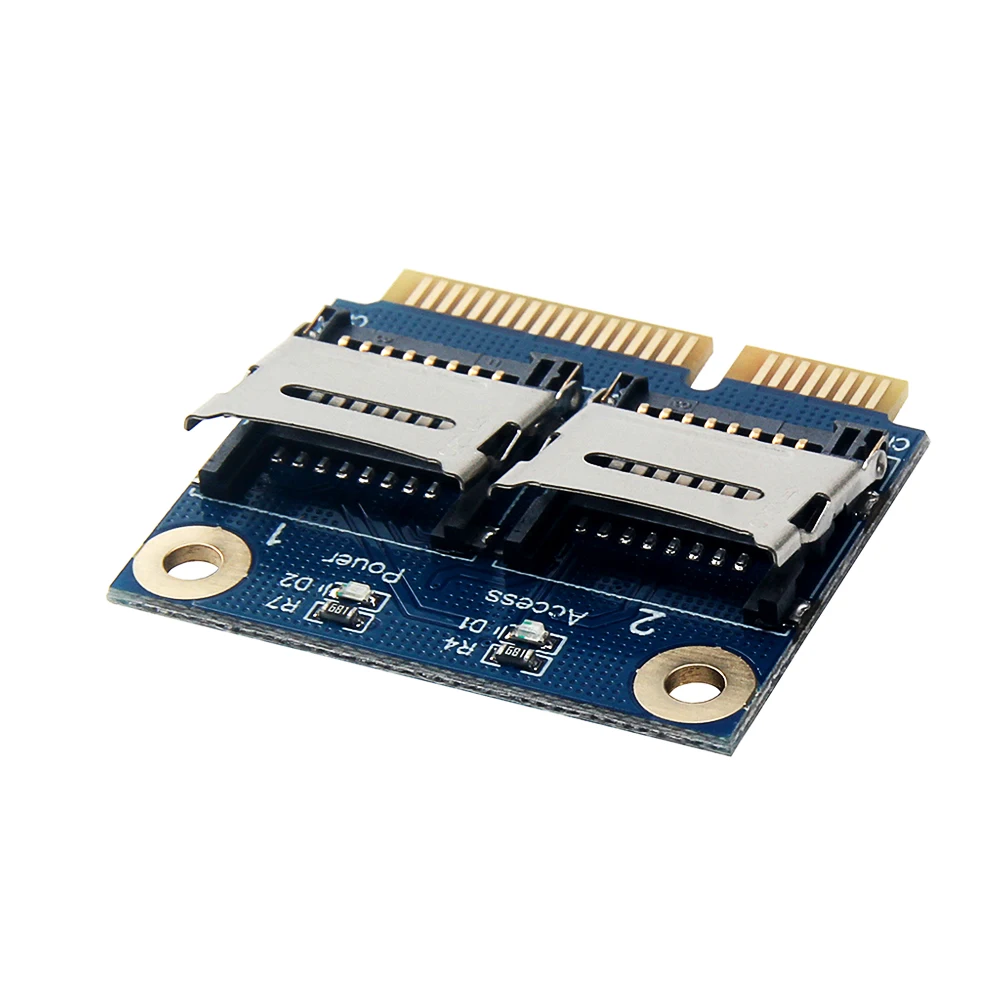 Устройство для чтения карт памяти Micro SD TF на Mini PCI|Компьютерные кабели и разъемы| |