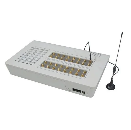 

2016 GOIP-32 диапазона квада GSM VOIP шлюз 32 канала GOIP поддержка изменить IMEI/sim банк/sms отправка/пульт дистанционного управления