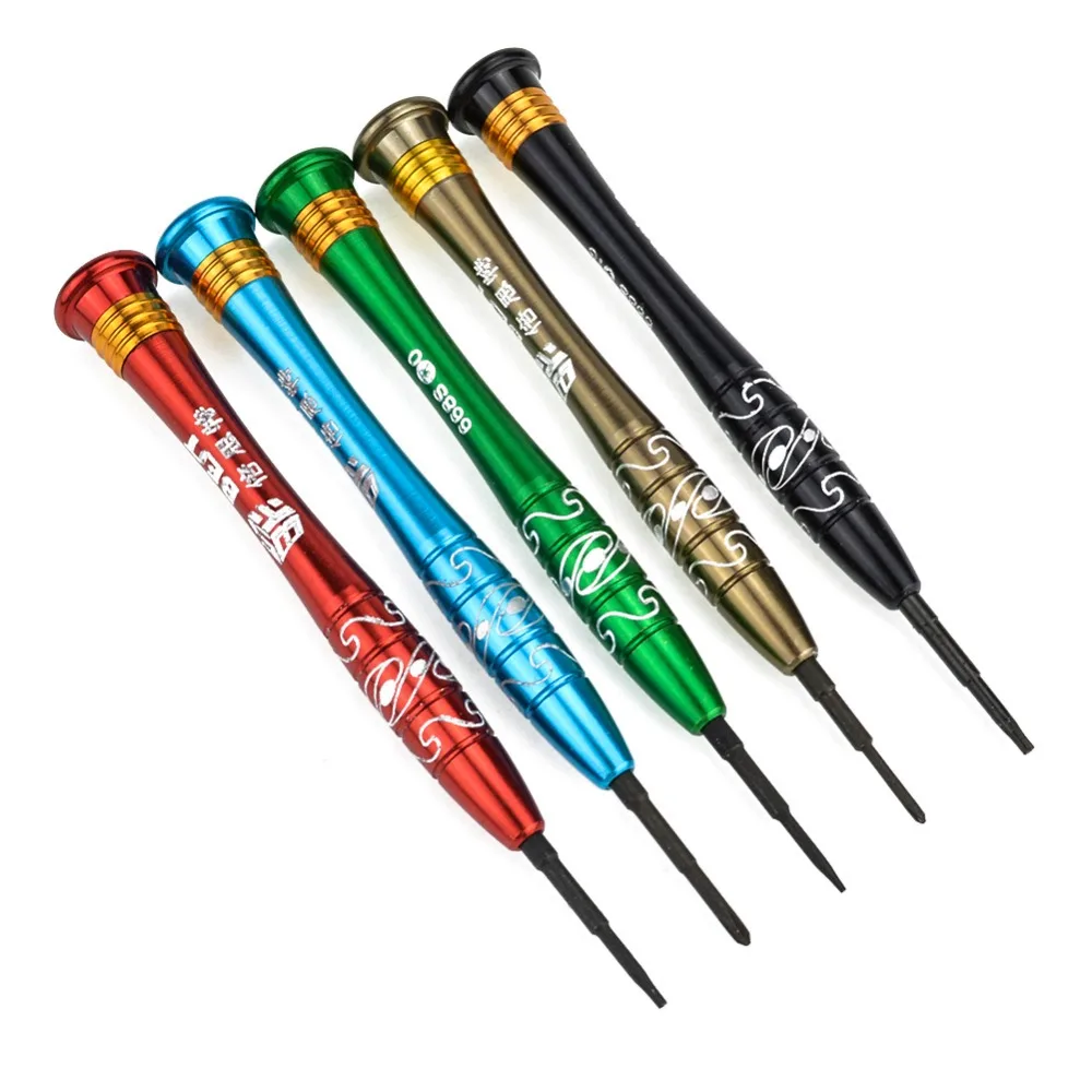 5 in 1 Professional Pentalobe Repair Opening Kit Tools Set Screwdriver Torx T5 T6 PH00 PH000 For iPhone 6 Laptop Tablet | Инструменты