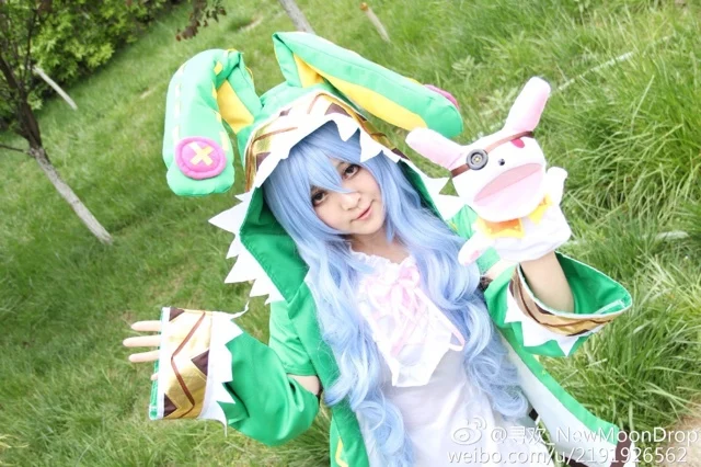 Date A Live tohka yatogami зеленый костюм косплей куртка с капюшоном наряд на хэллоуин