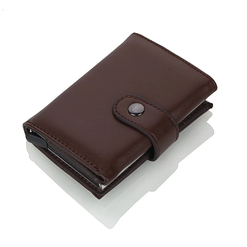 Weduoduo 2019 Высокое качество PU кожаный держатель для кредитных карт RFID Карт новый
