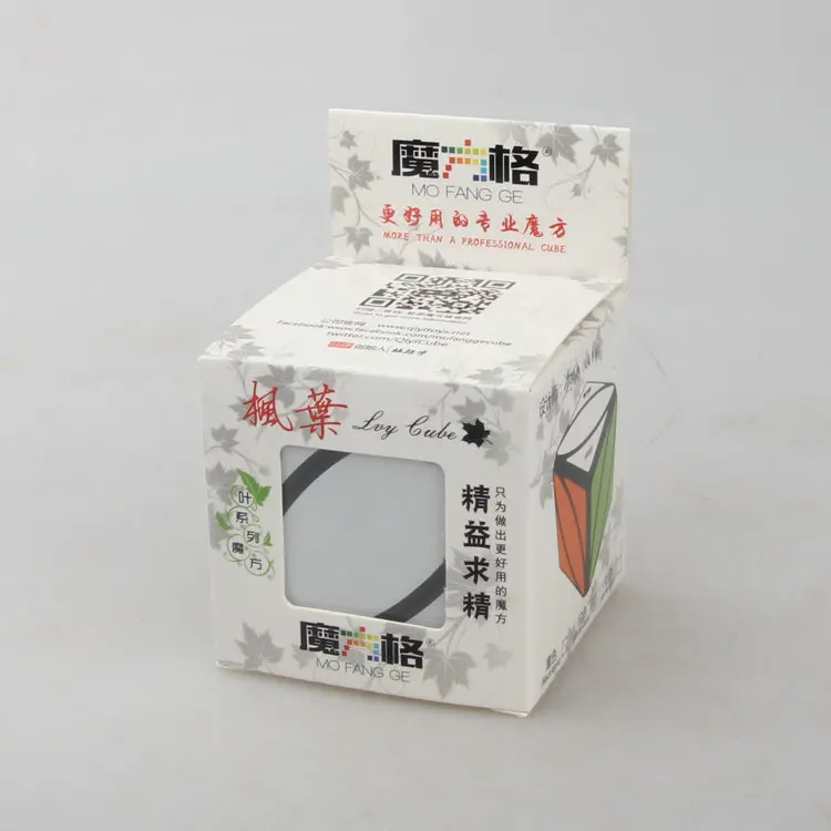 Головоломка Mofangge Ivy Cube черная/липкая идея для подарка на Рождество день рождения