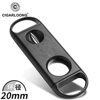 2 in 1 guillotine v cut cigar cutter premium stainless steel 50 pcs