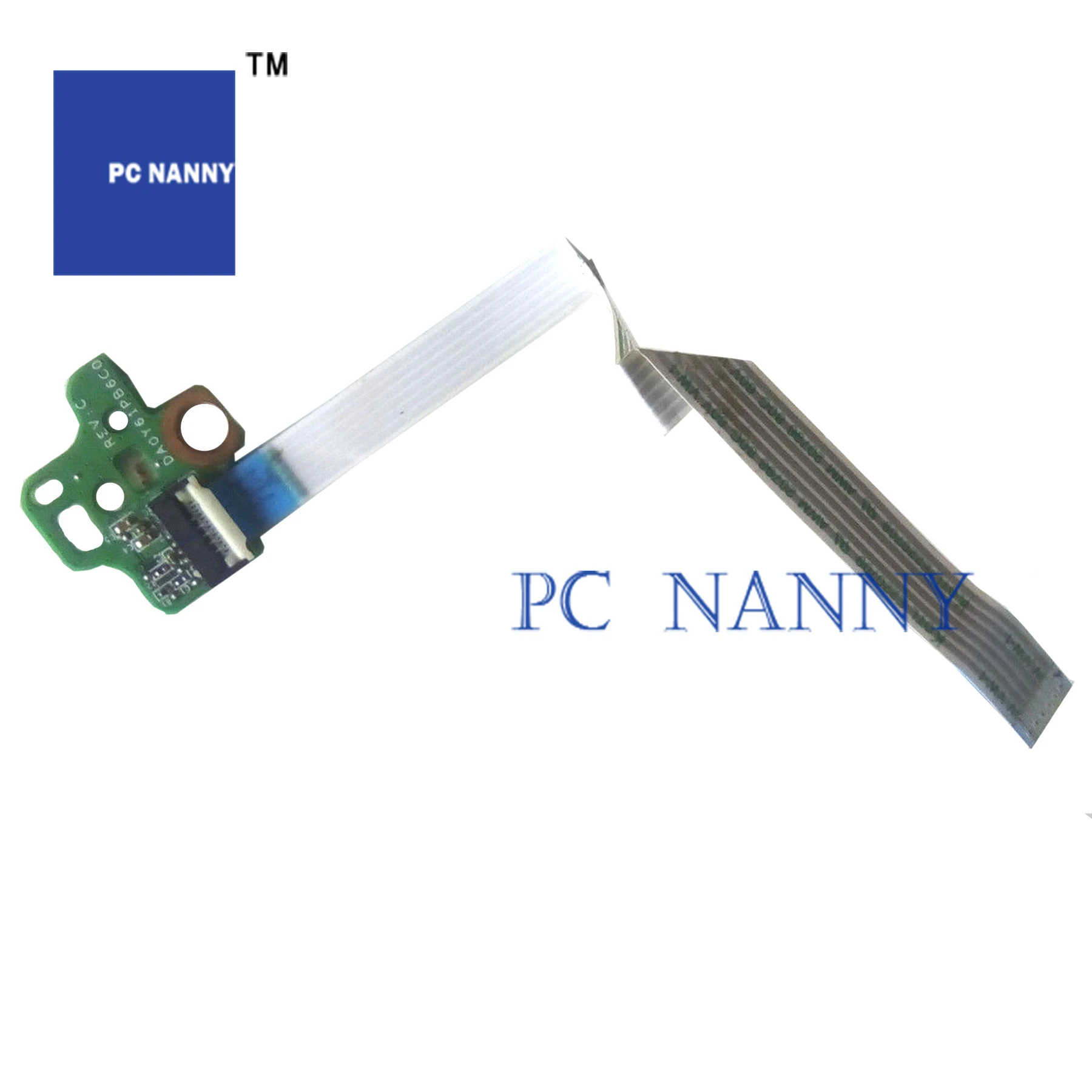 PCNANNY для HP Pavilion 13 B плата кнопки питания DA0Y61PB6C0 тест хорошо|Компьютерные кабели и