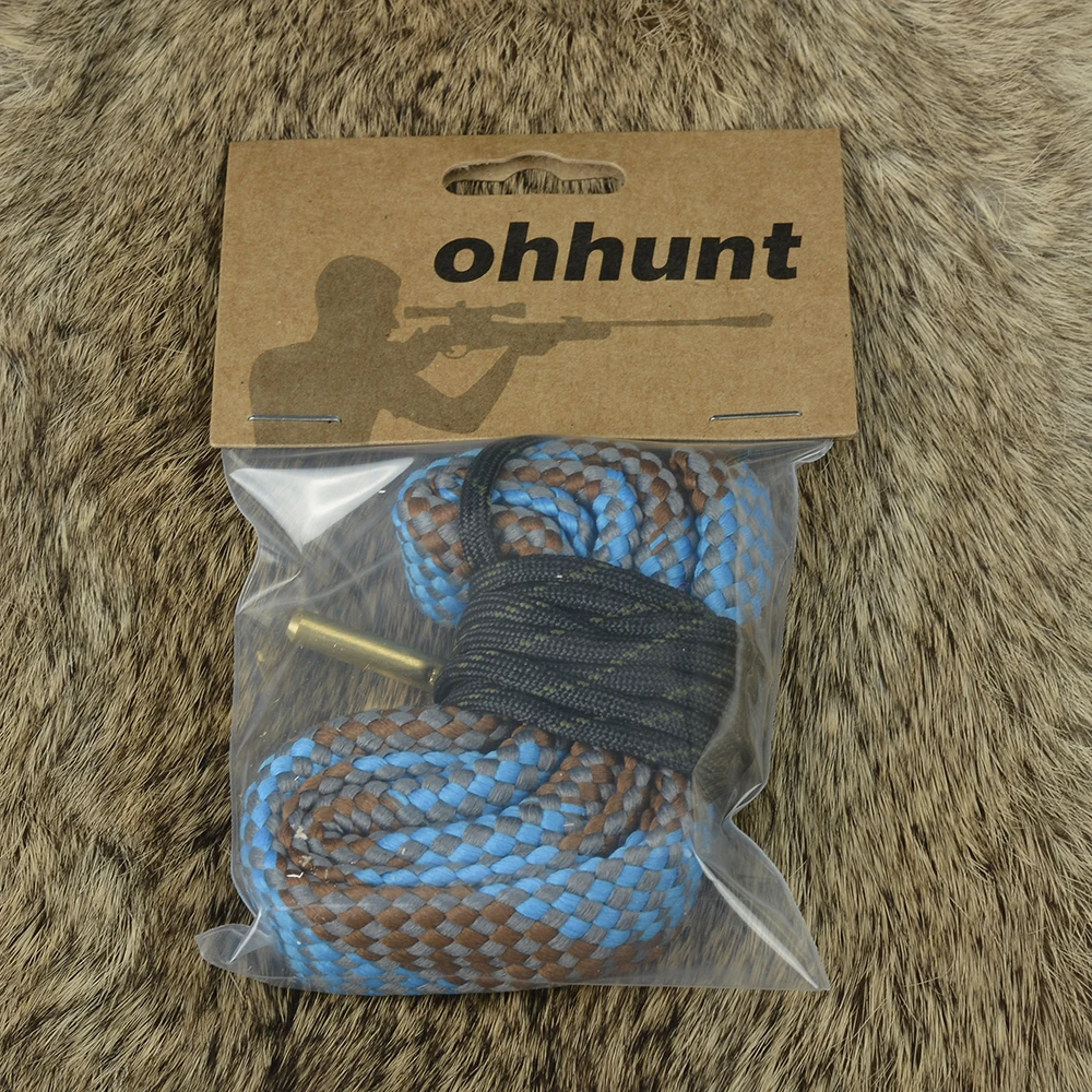 Ohhunt охотничья змея. 177. 22. 30. 338. 357. 410. 416. 44/. 45 6 мм 7 мм 8 мм 9 мм 12GA 16GA 20GA очистка винтовочного отверстия Очиститель