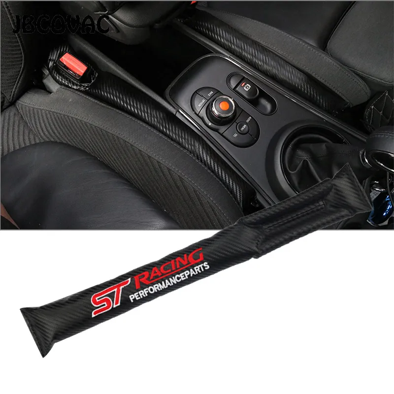 For ST Racing Автомобильный Стайлинг Герметичная прокладка для заполнения зазора Герметичная прокладка внутренние аксессуары подходят для Ford Focus 2 3 St Racing Fiesta Ecosport - Название цвета: For ST Racing