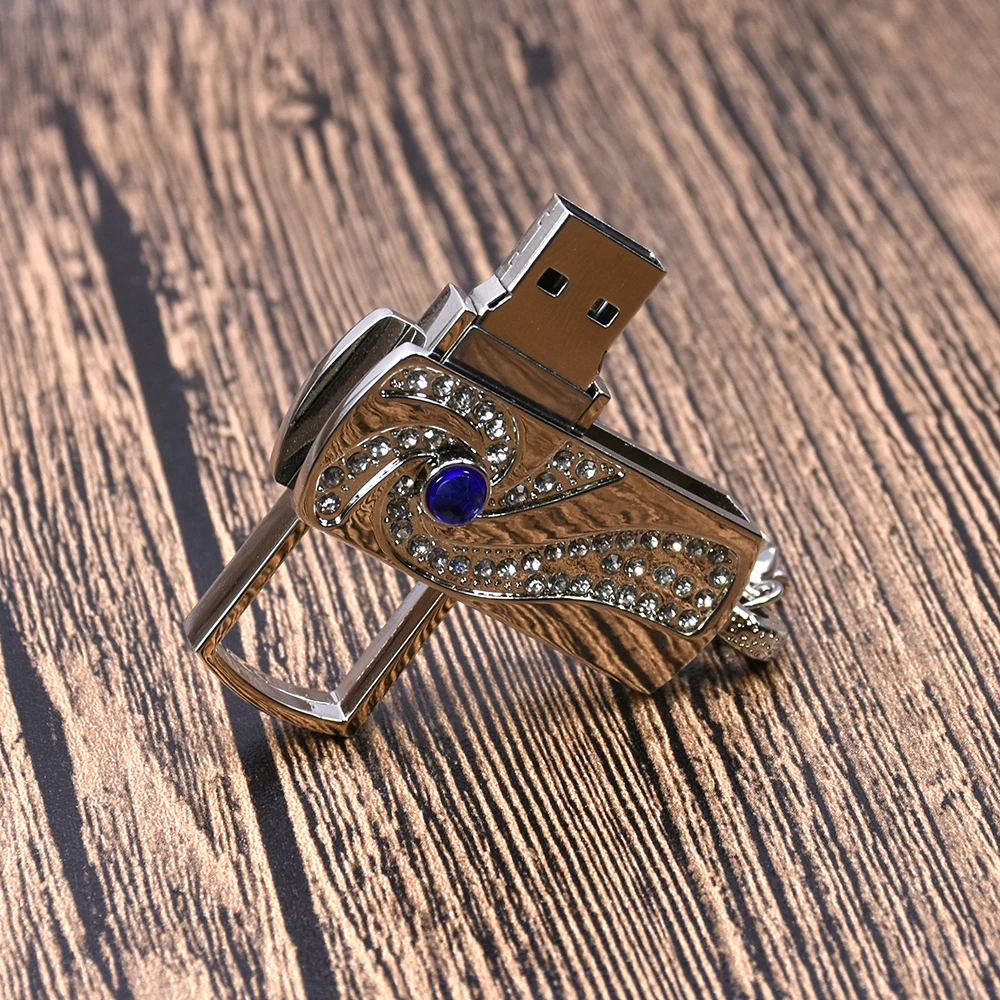 Золотой Серебряный usb флеш накопитель черный металлический Флешка 4 ГБ 8 16 32 64 128